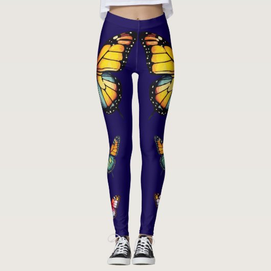 Butterfly Leggings (Voorkant)