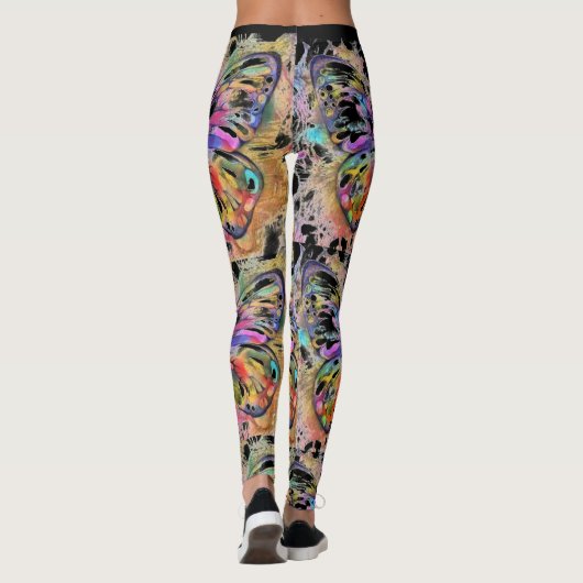 Butterfly Leggings (Achterkant)