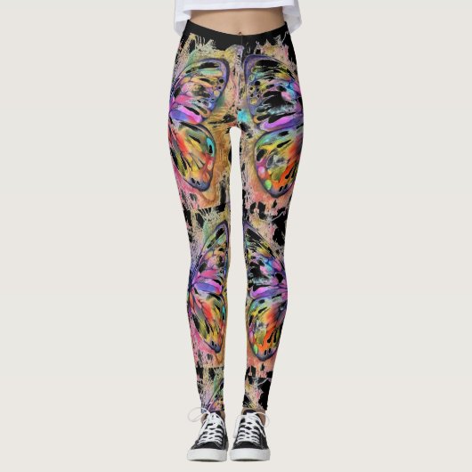 Butterfly Leggings (Voorkant)