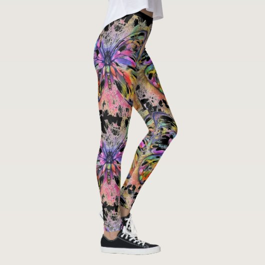 Butterfly Leggings (Rechts)
