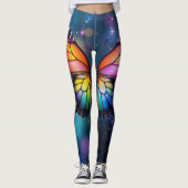 Butterfly Leggings (Voorkant)