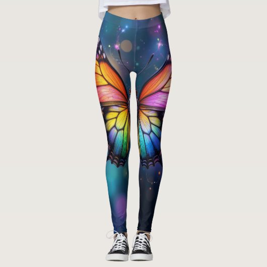 Butterfly Leggings (Voorkant)