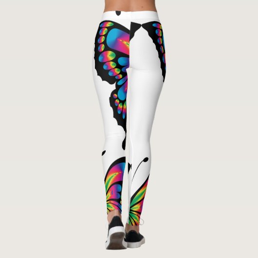 Butterfly Leggings (Achterkant)