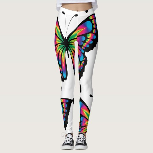Butterfly Leggings (Voorkant)