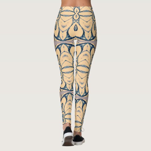 Butterfly Leggings (Achterkant)