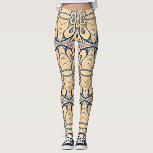 Butterfly Leggings (Voorkant)