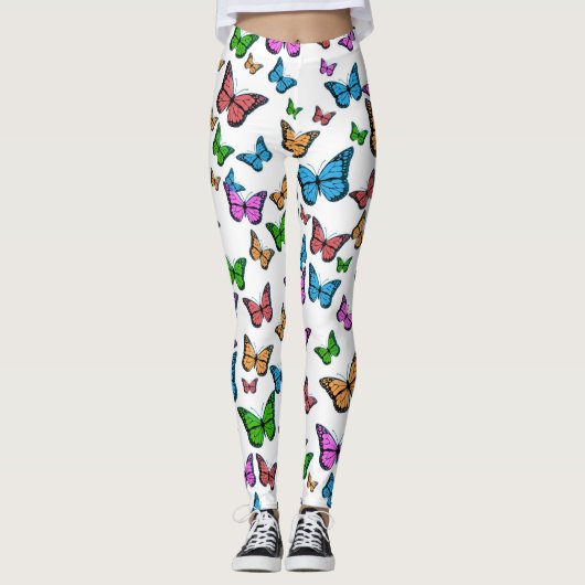 Butterfly Leggings (Voorkant)