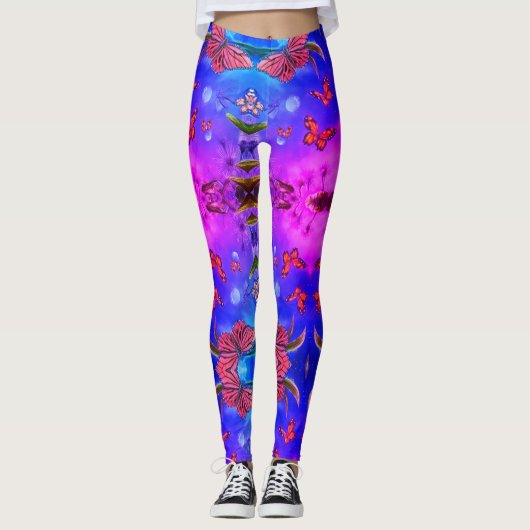 Butterfly Leggings (Voorkant)