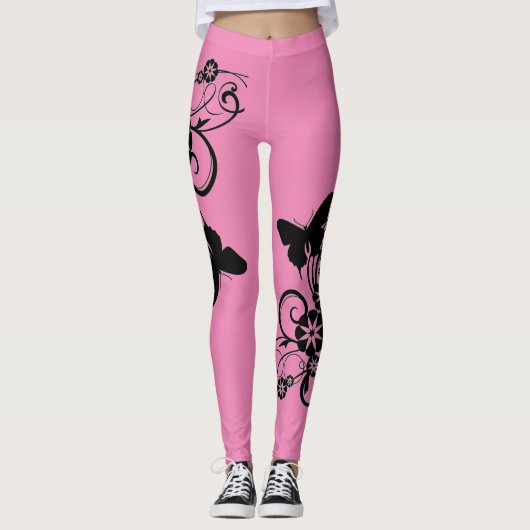 Butterfly Leggings (Voorkant)