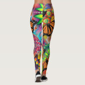 Butterfly Leggings (Achterkant)