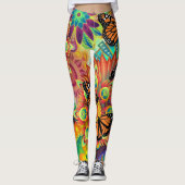 Butterfly Leggings (Voorkant)