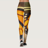 Butterfly-Leggings - Verwerk uzelf in Wings Leggings (Achterkant)