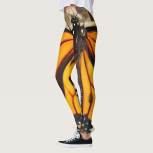 Butterfly-Leggings - Verwerk uzelf in Wings Leggings