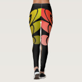 Butterfly Leggings voor vrouwen (Achterkant)