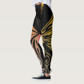 Butterfly Leggings voor vrouwen (Links)
