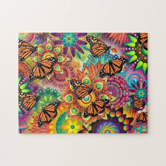 Butterfly Legpuzzel (Horizontaal)