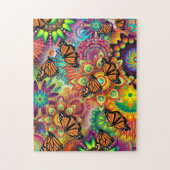 Butterfly Legpuzzel (Verticaal)