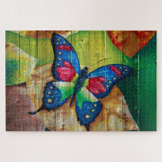 Butterfly Legpuzzel (Horizontaal)