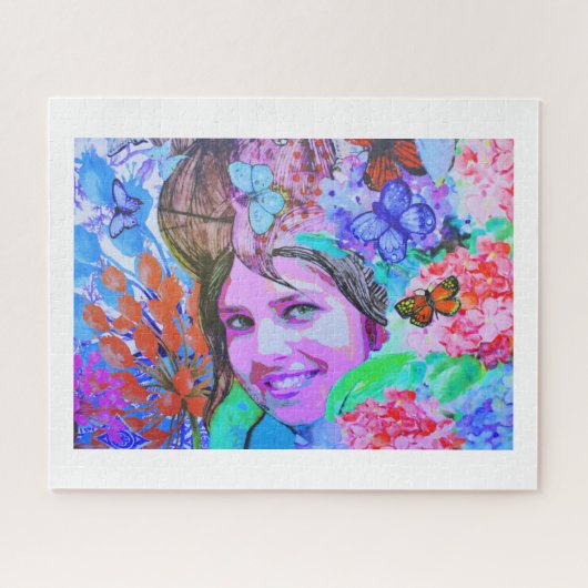 Butterfly Legpuzzel (Horizontaal)