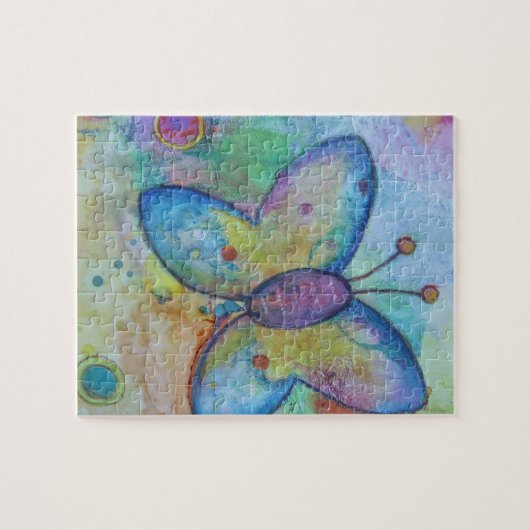 Butterfly Legpuzzel (Horizontaal)