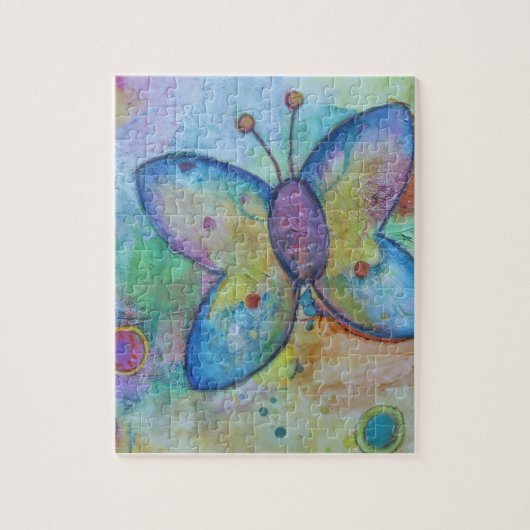 Butterfly Legpuzzel (Verticaal)