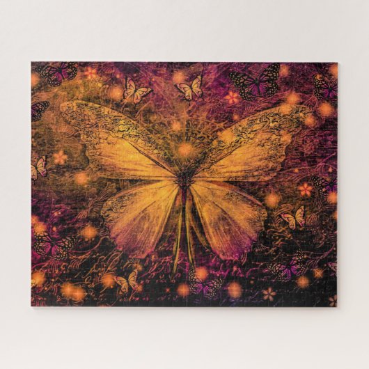 Butterfly Legpuzzel (Horizontaal)