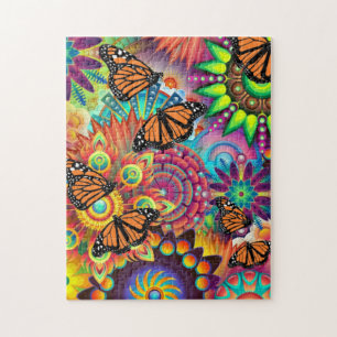 Butterfly Legpuzzel