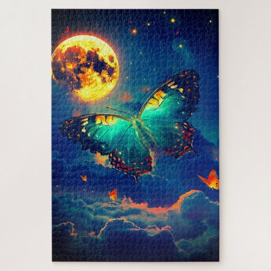 Butterfly Legpuzzel (Verticaal)