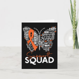 Butterfly Leukemia Blood Cancer Awareness Support Kaart