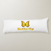 Butterfly Lichaamskussen (Achterkant)
