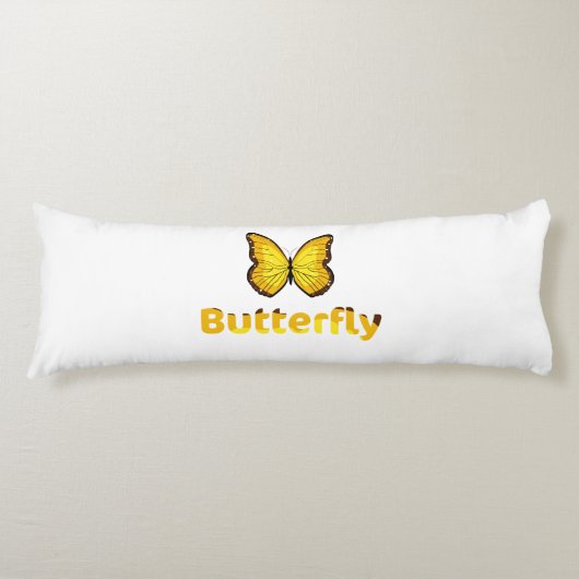 Butterfly Lichaamskussen (Voorkant)
