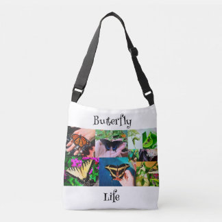 Butterfly Life Crossbody Bag Tas