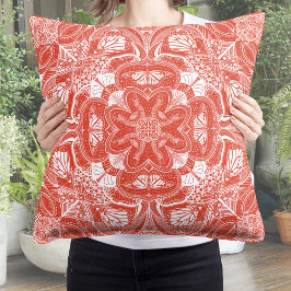 Butterfly Life Cycle Mandala Kussen