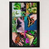 Butterfly Life-puzzel Legpuzzel (Verticaal)