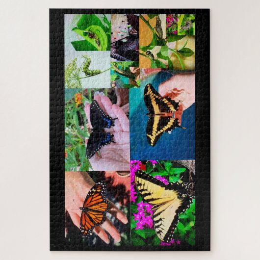 Butterfly Life-puzzel Legpuzzel (Verticaal)