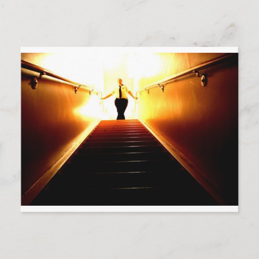 Butterfly Lightning door Niki Briefkaart (Voorkant)