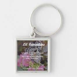 Butterfly Lil Reminder Gift Sleutelhanger