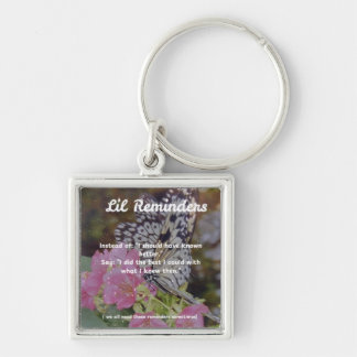Butterfly Lil Reminder Gift Sleutelhanger