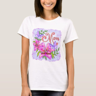 Butterfly Lily mama T-shirt
