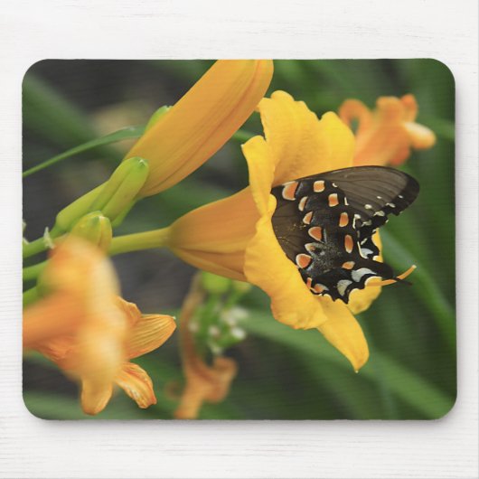 Butterfly Lily Muismat (Voorkant)