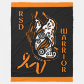 Butterfly/lint...RSD Fleece Deken (Voorkant)