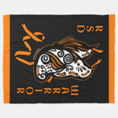 Butterfly/lint...RSD Fleece Deken (Voorkant (Horizontaal))