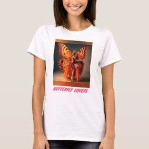 Butterfly Logo ontwerp voor t-shirts