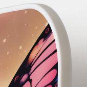 Butterfly Logo Protective Cover Pickleball Paddle (Links Detail)