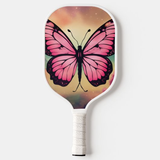 Butterfly Logo Protective Cover Pickleball Paddle (Achterkant)
