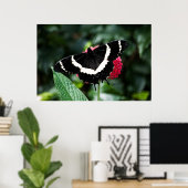 Butterfly Lolipop Afdrukken Poster (Thuiskantoor)