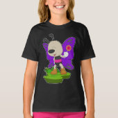 Butterfly Lollipop T-shirt (Voorkant)