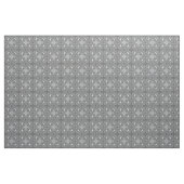 Butterfly Look Pattern Grey Stof (Yard (91,4 cm))
