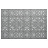 Butterfly Look Pattern Grey Stof (Fat Quarter)