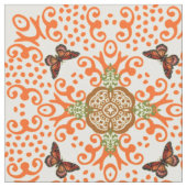 Butterfly look Pattern Stof (Close Up)